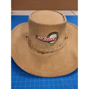 Michelob Outback Aussie Sports Hat IBF Large Vintage Style Beer Promo Hat